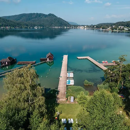 Penthouse Xl 아파트 Unterburg am Klopeiner See
