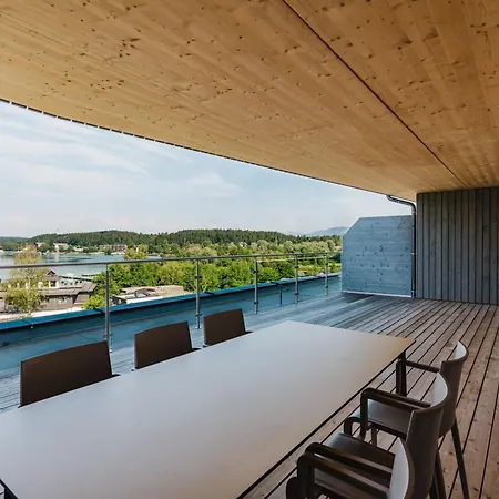Penthouse Xl 아파트 Unterburg am Klopeiner See